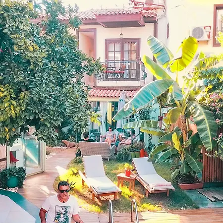 Hotell The Suite Apart Hotel Antalya