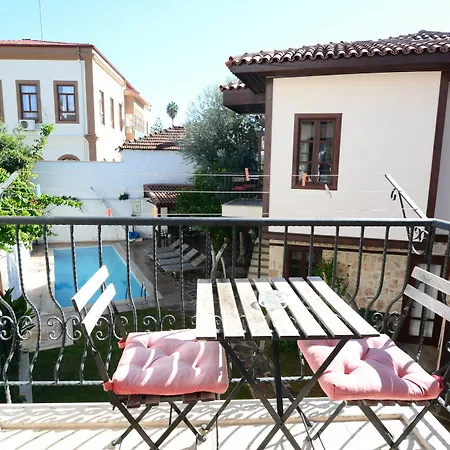 Hotell The Suite Apart Hotel Antalya